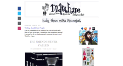 Desktop Screenshot of matthue.com